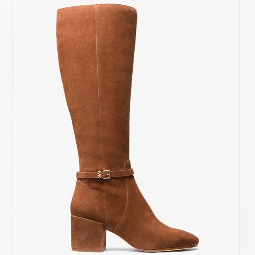 Michael Kors Brown Over the Knee Boots